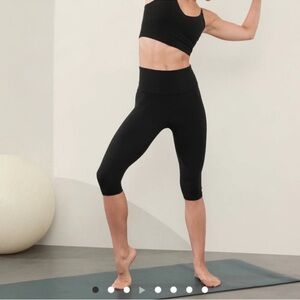 Athleta Ultra High Rise Elation Crop